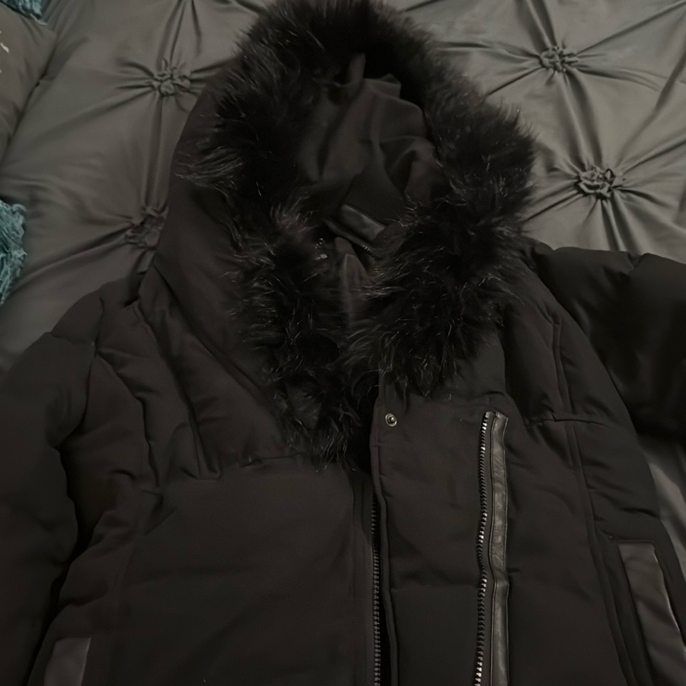 Warm winter jacket